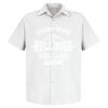 Men's Tall Specialized Short Sleeve Pocketless Work Shirt Thumbnail