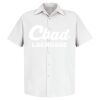 Men's Tall Specialized Short Sleeve Pocketless Work Shirt Thumbnail