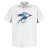 Men's Tall Specialized Short Sleeve Pocketless Work Shirt Thumbnail
