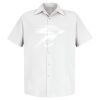 Men's Tall Specialized Short Sleeve Pocketless Work Shirt Thumbnail