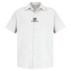 Men's Tall Specialized Short Sleeve Pocketless Work Shirt Thumbnail