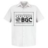 Men's Tall Specialized Short Sleeve Pocketless Work Shirt Thumbnail