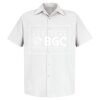 Men's Tall Specialized Short Sleeve Pocketless Work Shirt Thumbnail