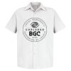 Men's Tall Specialized Short Sleeve Pocketless Work Shirt Thumbnail