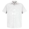 Men's Tall Specialized Short Sleeve Pocketless Work Shirt Thumbnail