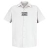 Men's Tall Specialized Short Sleeve Pocketless Work Shirt Thumbnail