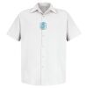 Men's Tall Specialized Short Sleeve Pocketless Work Shirt Thumbnail