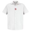 Men's Tall Specialized Short Sleeve Pocketless Work Shirt Thumbnail