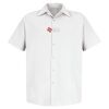 Men's Tall Specialized Short Sleeve Pocketless Work Shirt Thumbnail