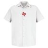 Men's Tall Specialized Short Sleeve Pocketless Work Shirt Thumbnail