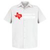 Men's Tall Specialized Short Sleeve Pocketless Work Shirt Thumbnail