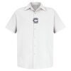Men's Tall Specialized Short Sleeve Pocketless Work Shirt Thumbnail