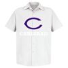 Men's Tall Specialized Short Sleeve Pocketless Work Shirt Thumbnail
