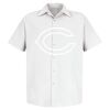 Men's Tall Specialized Short Sleeve Pocketless Work Shirt Thumbnail