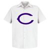 Men's Tall Specialized Short Sleeve Pocketless Work Shirt Thumbnail