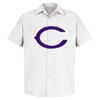 Men's Tall Specialized Short Sleeve Pocketless Work Shirt Thumbnail