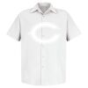 Men's Tall Specialized Short Sleeve Pocketless Work Shirt Thumbnail