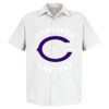 Men's Tall Specialized Short Sleeve Pocketless Work Shirt Thumbnail