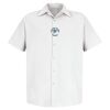 Men's Tall Specialized Short Sleeve Pocketless Work Shirt Thumbnail