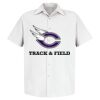 Men's Tall Specialized Short Sleeve Pocketless Work Shirt Thumbnail