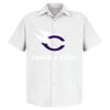 Men's Tall Specialized Short Sleeve Pocketless Work Shirt Thumbnail