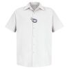 Men's Tall Specialized Short Sleeve Pocketless Work Shirt Thumbnail