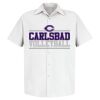 Men's Tall Specialized Short Sleeve Pocketless Work Shirt Thumbnail