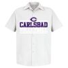 Men's Tall Specialized Short Sleeve Pocketless Work Shirt Thumbnail