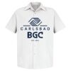 Men's Tall Specialized Short Sleeve Pocketless Work Shirt Thumbnail