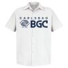 Men's Tall Specialized Short Sleeve Pocketless Work Shirt Thumbnail
