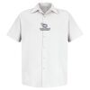 Men's Tall Specialized Short Sleeve Pocketless Work Shirt Thumbnail