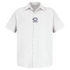 Men's Tall Specialized Short Sleeve Pocketless Work Shirt Thumbnail