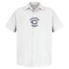 Men's Tall Specialized Short Sleeve Pocketless Work Shirt Thumbnail