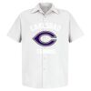 Men's Tall Specialized Short Sleeve Pocketless Work Shirt Thumbnail
