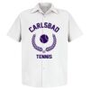 Men's Tall Specialized Short Sleeve Pocketless Work Shirt Thumbnail