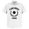 Men's Tall Specialized Short Sleeve Pocketless Work Shirt Thumbnail