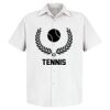 Men's Tall Specialized Short Sleeve Pocketless Work Shirt Thumbnail