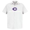 Men's Tall Specialized Short Sleeve Pocketless Work Shirt Thumbnail