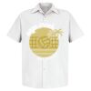Men's Tall Specialized Short Sleeve Pocketless Work Shirt Thumbnail