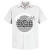 Men's Tall Specialized Short Sleeve Pocketless Work Shirt Thumbnail