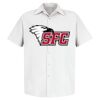 Men's Tall Specialized Short Sleeve Pocketless Work Shirt Thumbnail