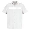 Men's Tall Specialized Short Sleeve Pocketless Work Shirt Thumbnail
