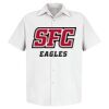 Men's Tall Specialized Short Sleeve Pocketless Work Shirt Thumbnail