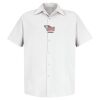 Men's Tall Specialized Short Sleeve Pocketless Work Shirt Thumbnail