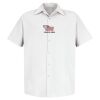 Men's Tall Specialized Short Sleeve Pocketless Work Shirt Thumbnail