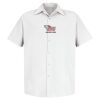 Men's Tall Specialized Short Sleeve Pocketless Work Shirt Thumbnail