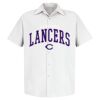 Men's Tall Specialized Short Sleeve Pocketless Work Shirt Thumbnail