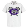 Men's Tall Specialized Short Sleeve Pocketless Work Shirt Thumbnail