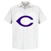 Men's Tall Specialized Short Sleeve Pocketless Work Shirt Thumbnail