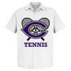 Men's Tall Specialized Short Sleeve Pocketless Work Shirt Thumbnail